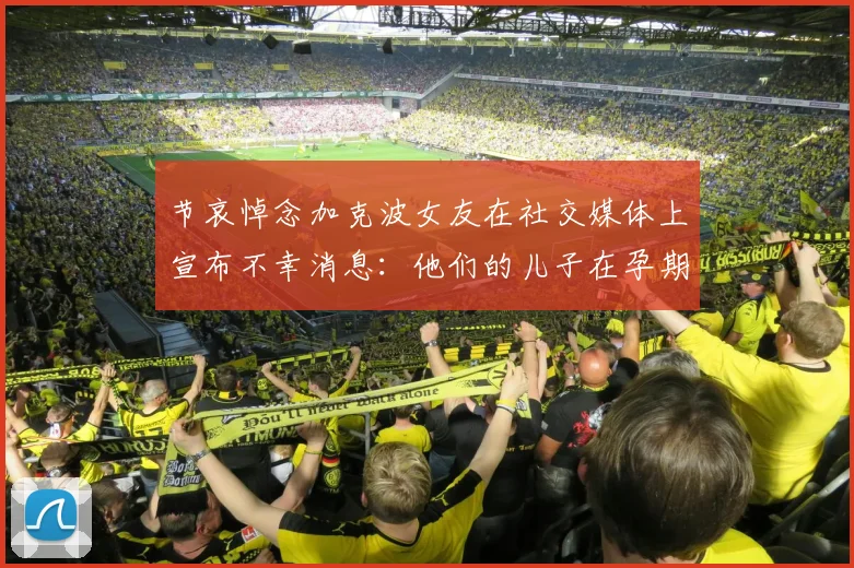 节哀悼念加克波女友在社交媒体上宣布不幸消息：他们的儿子在孕期夭折