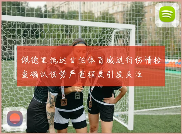 佩德里抵达甘伯体育城进行伤情检查确认伤势严重程度引发关注