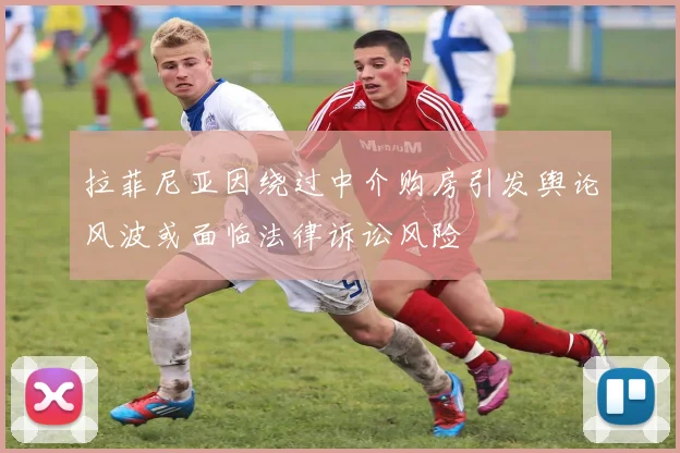 拉菲尼亚因绕过中介购房引发舆论风波或面临法律诉讼风险